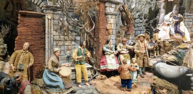 El Belén Napolitano Del Museo Nacional De Cerámica En Valencia