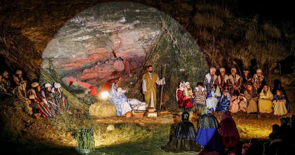 El Belén Viviente De Bàscara En Girona