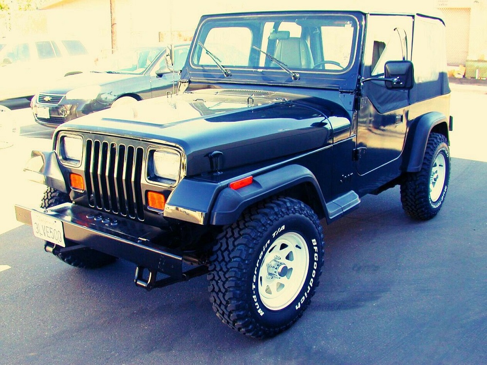 Coches: El Jeep Wrangler Del Famoso “Macgyver”