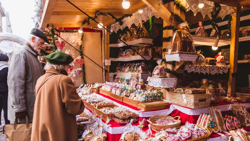 El Mercado De Navidad De Madeira, En Portugal