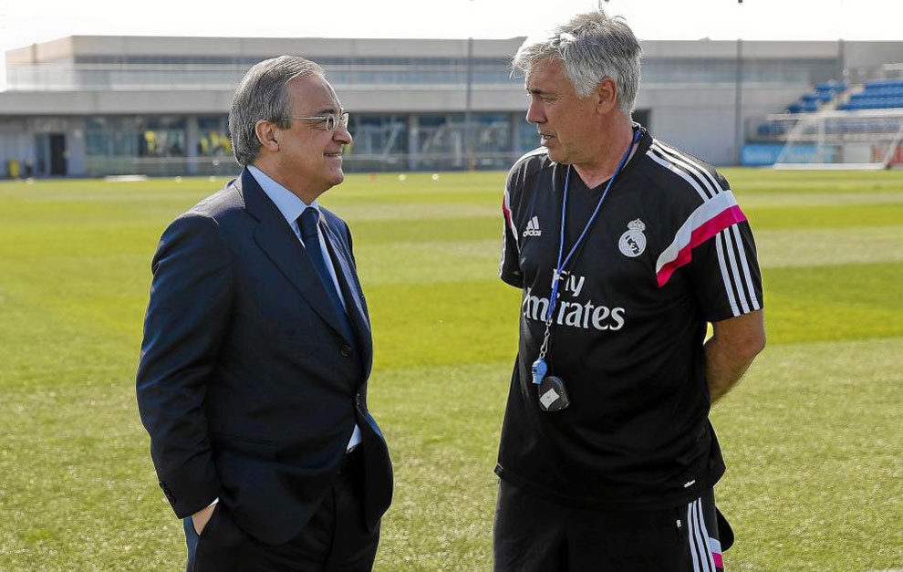 El Real Madrid Tiene Que Ponerle Atención Al Centro Del Campo
