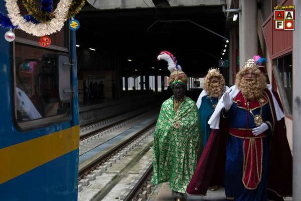 El Tren de los Reyes Magos. Los detalles del recorrido