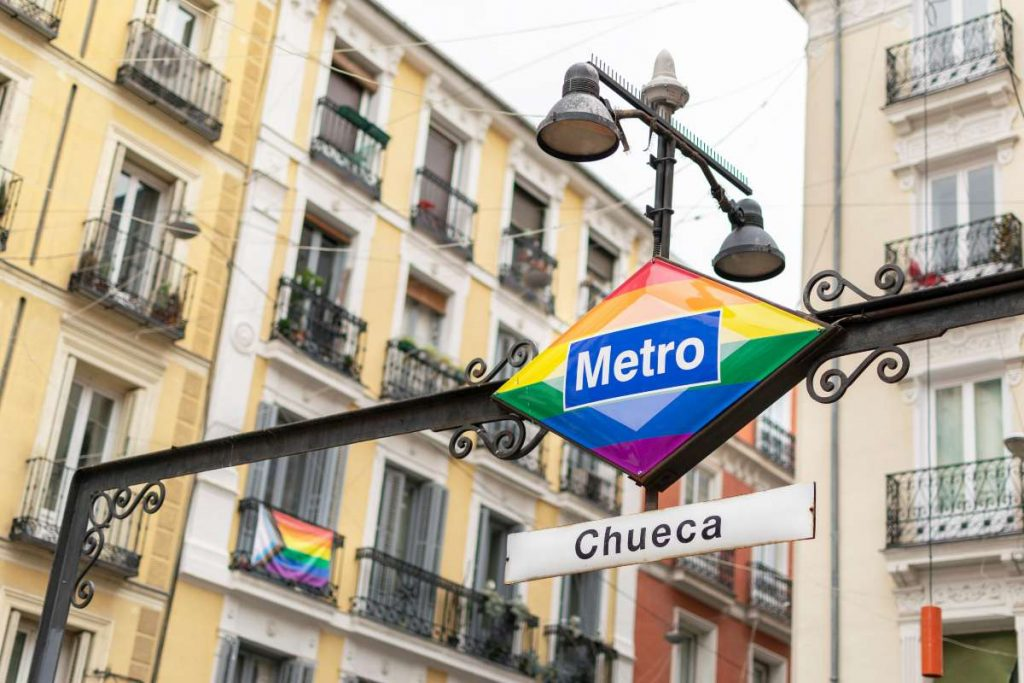 El barrio de Chueca