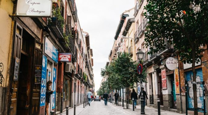 El Barrio De Malasaña