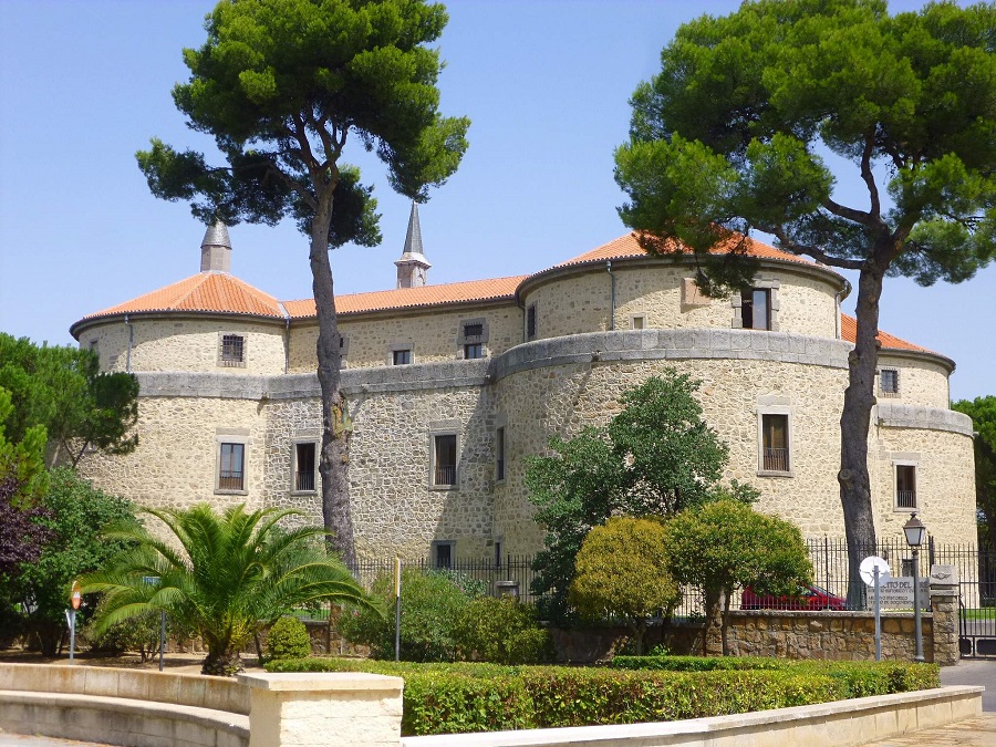 El Castillo De Villaviciosa De Odón (Madrid)