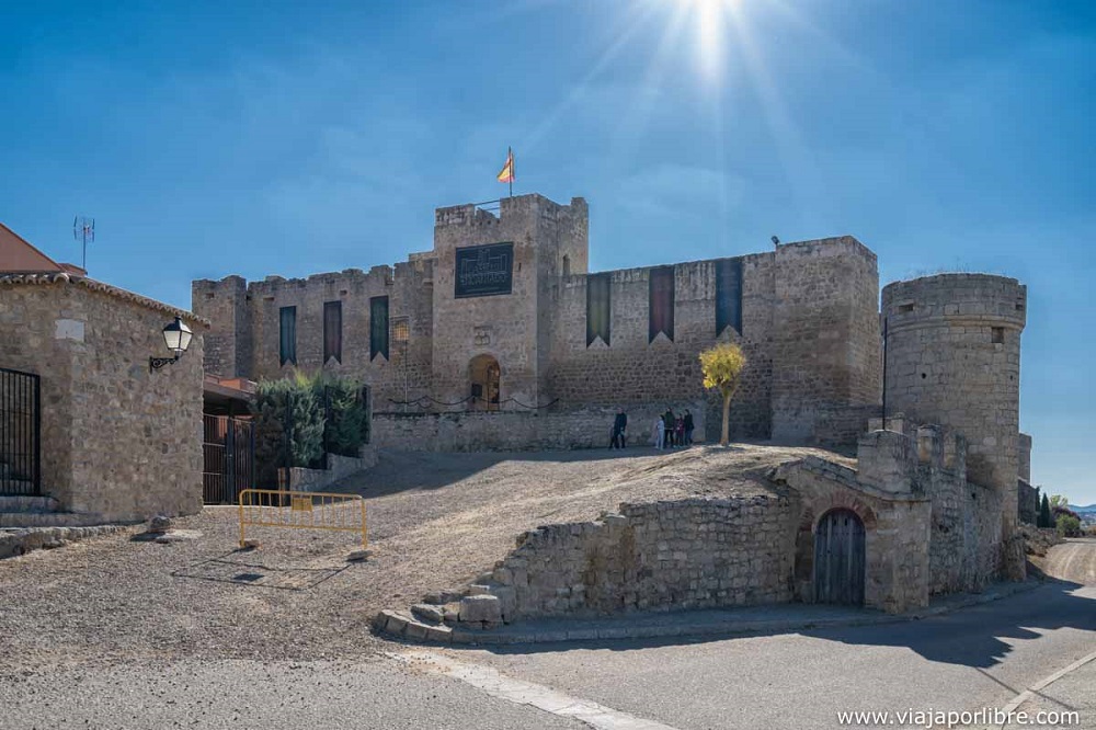 El castillo encantado de Trigueros del Valle (Valladolid)
