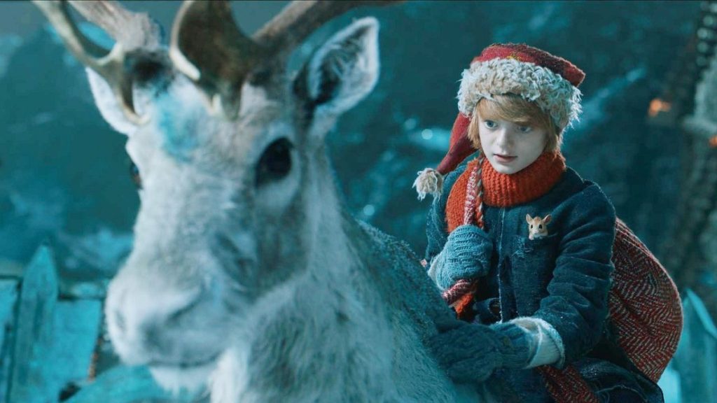 Netflix: El Chico Que Salvó La Navidad