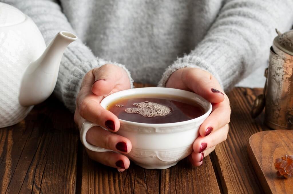 Guardar El Té En Un Lugar Caluroso