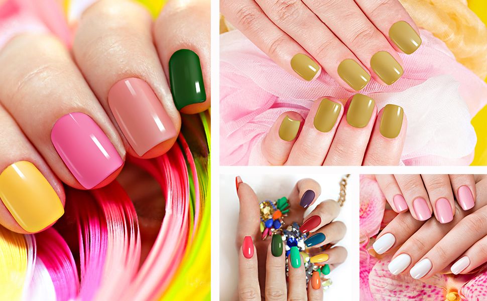 El esmalte en gel