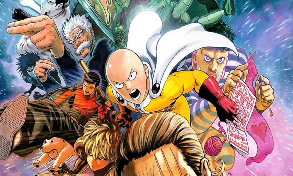 One-Punch Man Serie Que Puedes Ver En Netflix