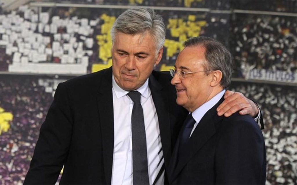 El Míster Quiere Que El Real Madrid Arriesgue