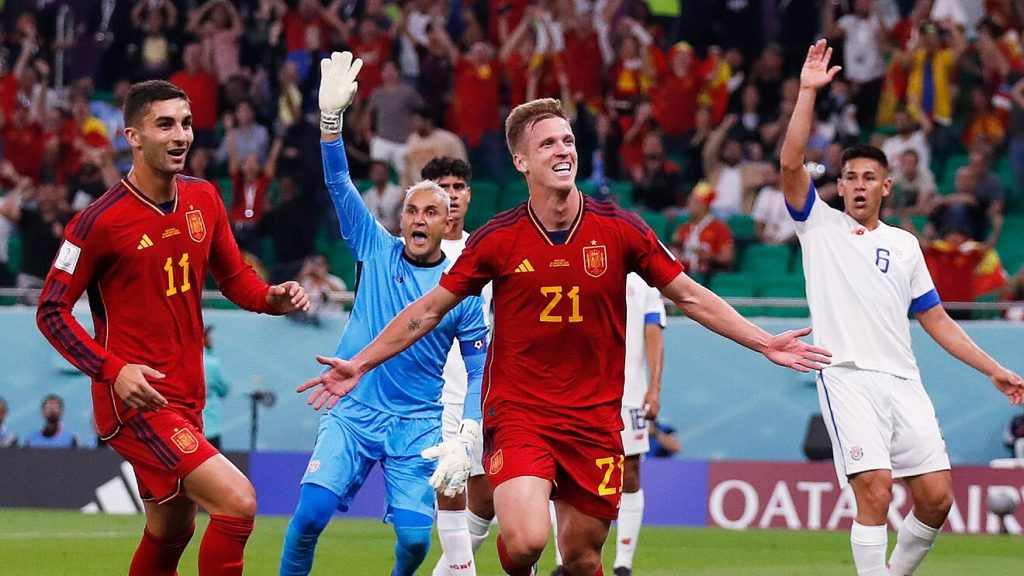 El Pésimo Rendimiento De España Se Trasladó A La Prórroga