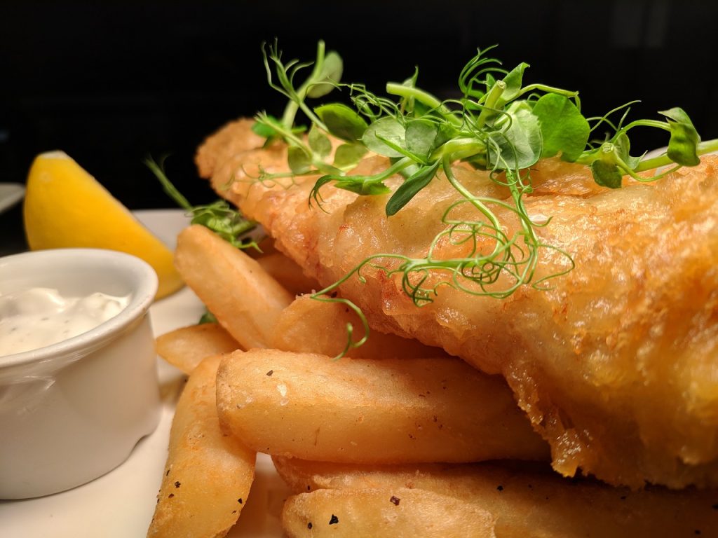 Pescado Frito