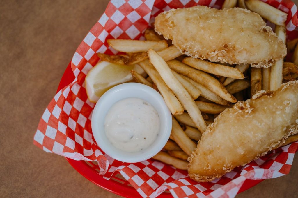 Pescado Frito