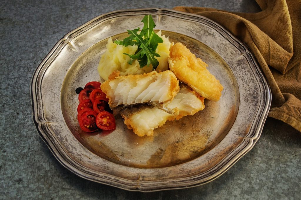 Pescado Frito