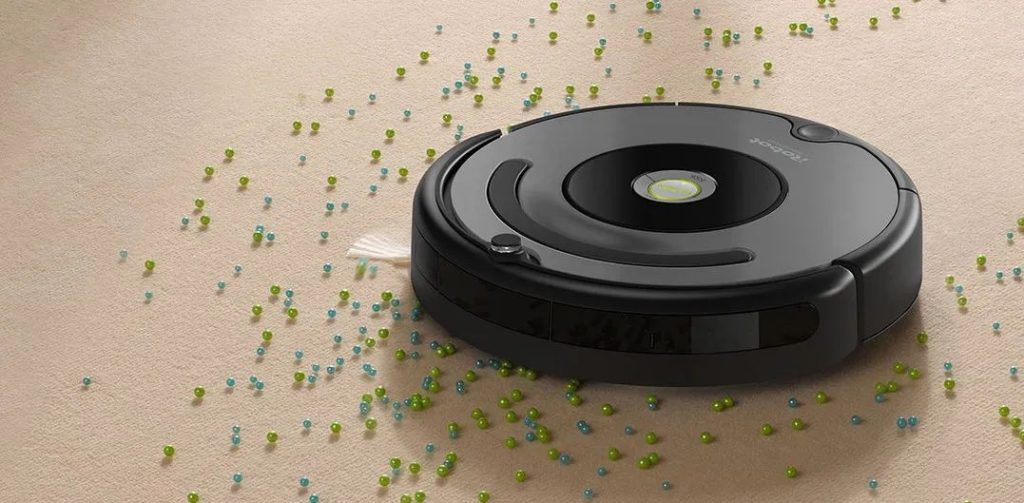 El Robot Aspirador De La Marca Roomba