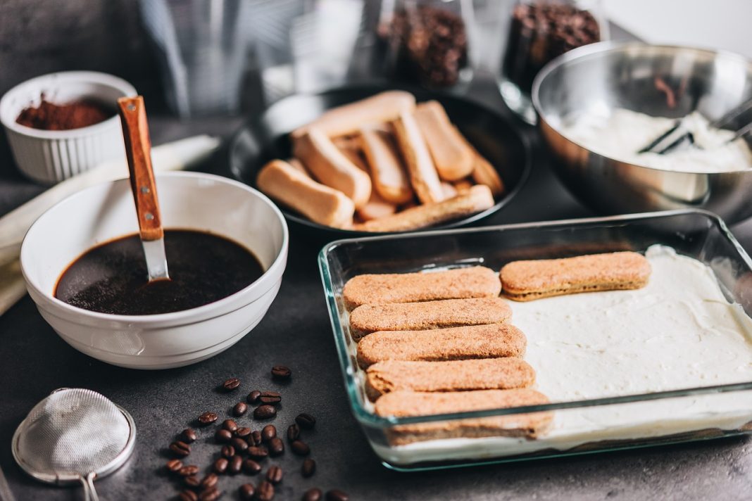 ingredientes postre de Navidad