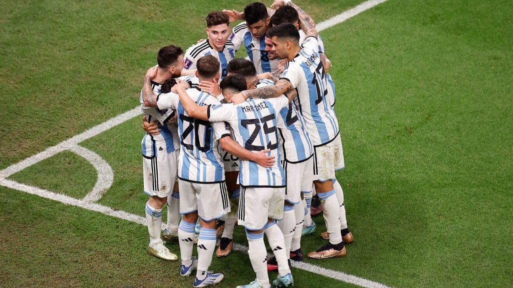 El Título Mundialista Vuelve A Sudamérica