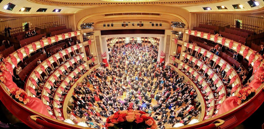 Un Poco De Historia De La Ópera De Viena