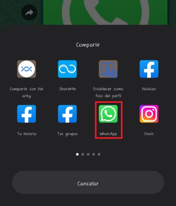 Elige Whatsapp