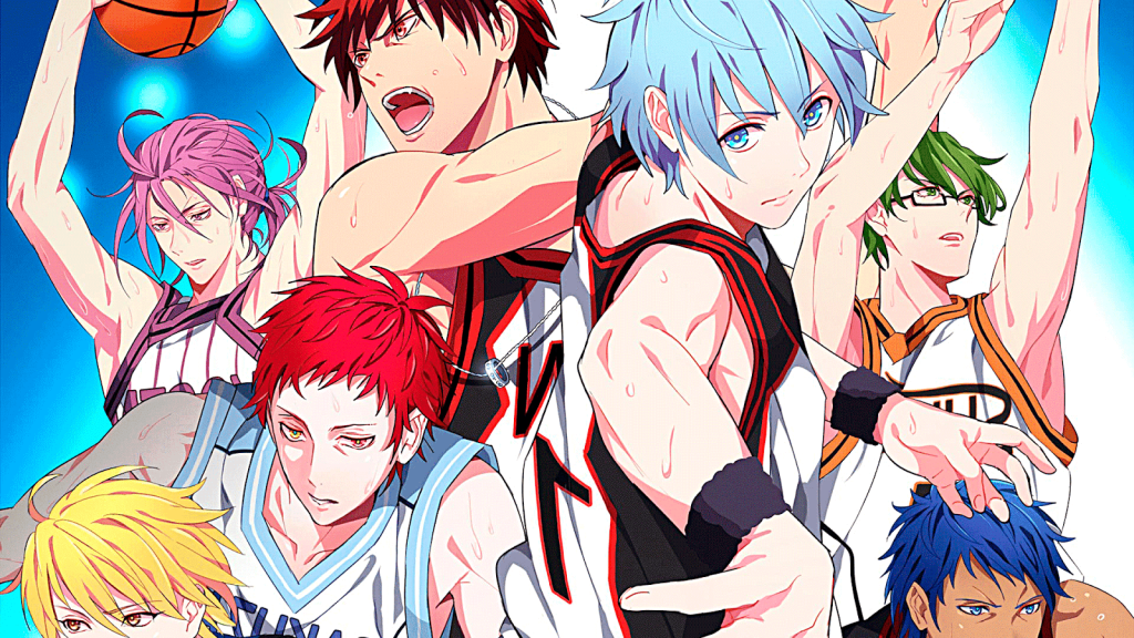 Kuroko No Basket Serie De Netflix