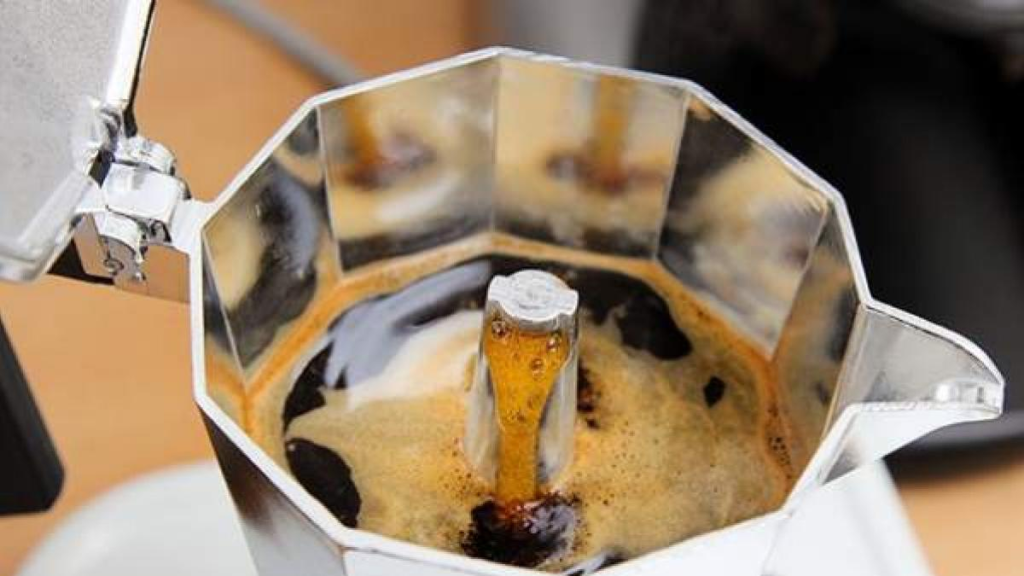 Error # 4. Cerrar La Tapa De La Cafetera