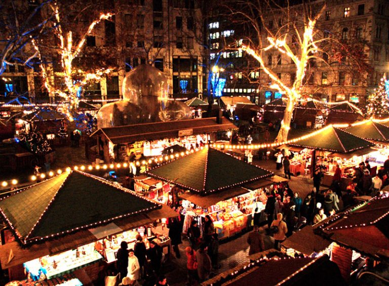 Estos son los mejores mercadillos navideños de España