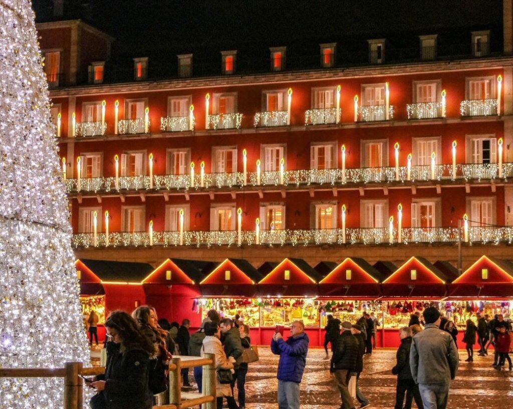 Mercadillo De Navidad De Bilbao