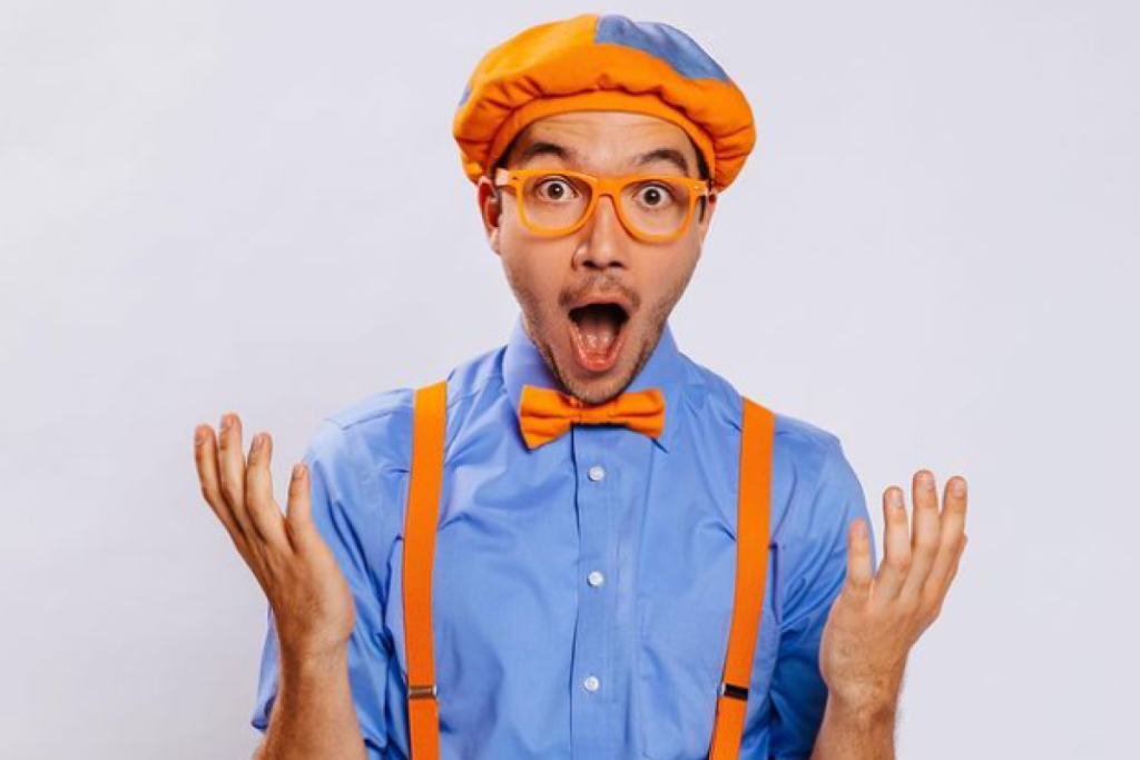 Stevin John - Blippi