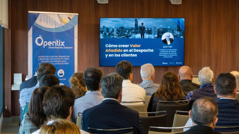 La consultora Opentix reúne a más de 70 despachos profesionales en Murcia y Alicante
