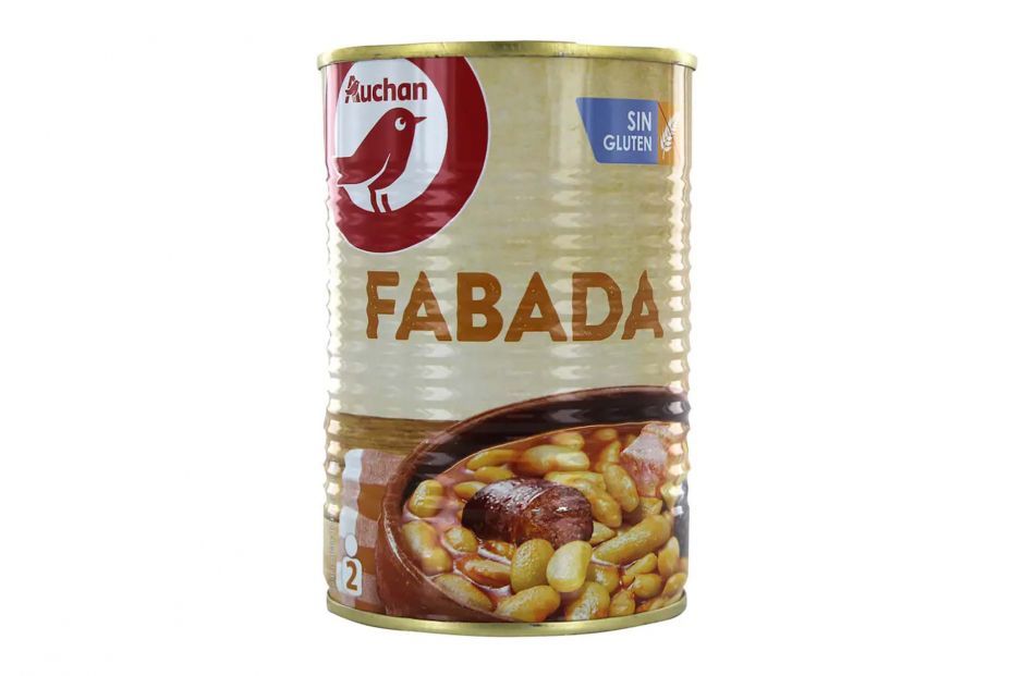 Fabada Asturiana De La Marca Auchan De Alcampo