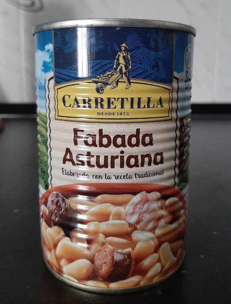 Fabada Asturiana De La Marca Carretilla