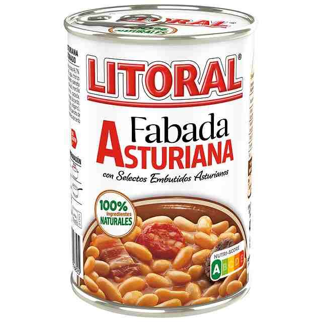 Fabada Asturiana De La Marca Litoral (-30 % Grasas Y Sal)