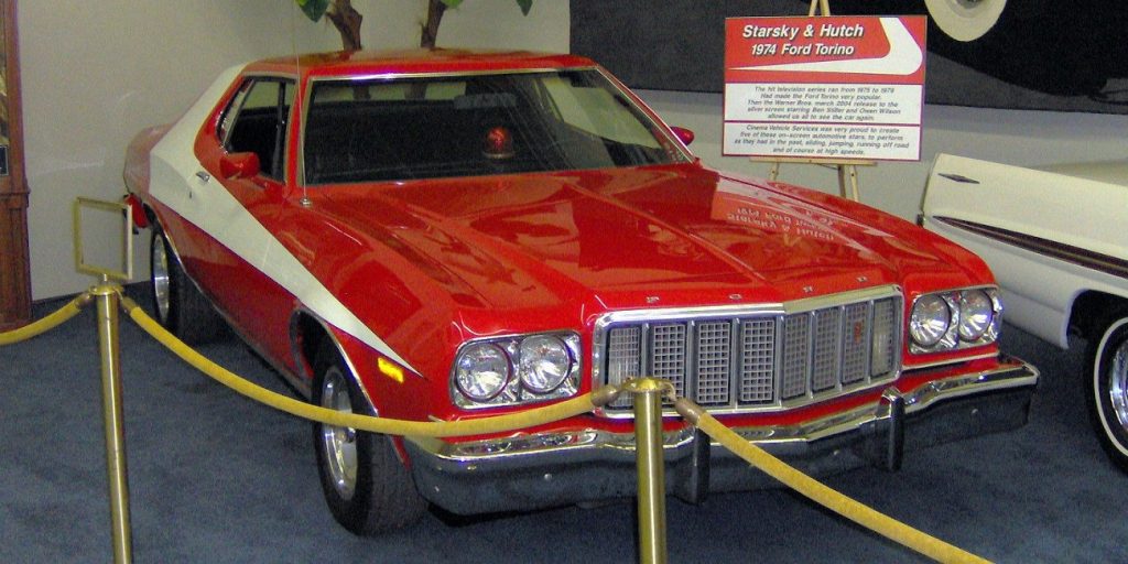 Coches: Ford Torino De La Serie “Starsky Y Hutch”