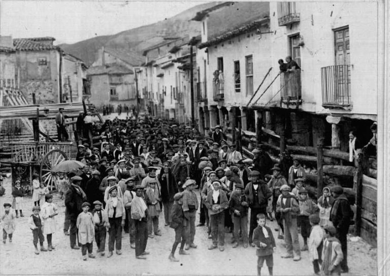Fotos antiguas de los pueblos de España