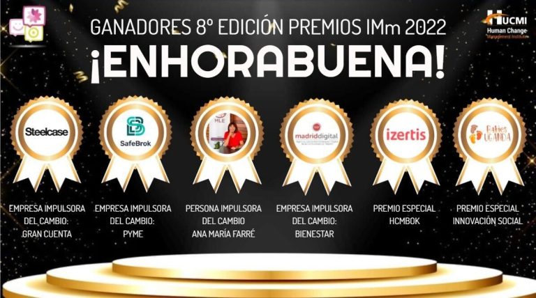 SafeBrok premiada en la categoría de Empresa Impulsora del Cambio