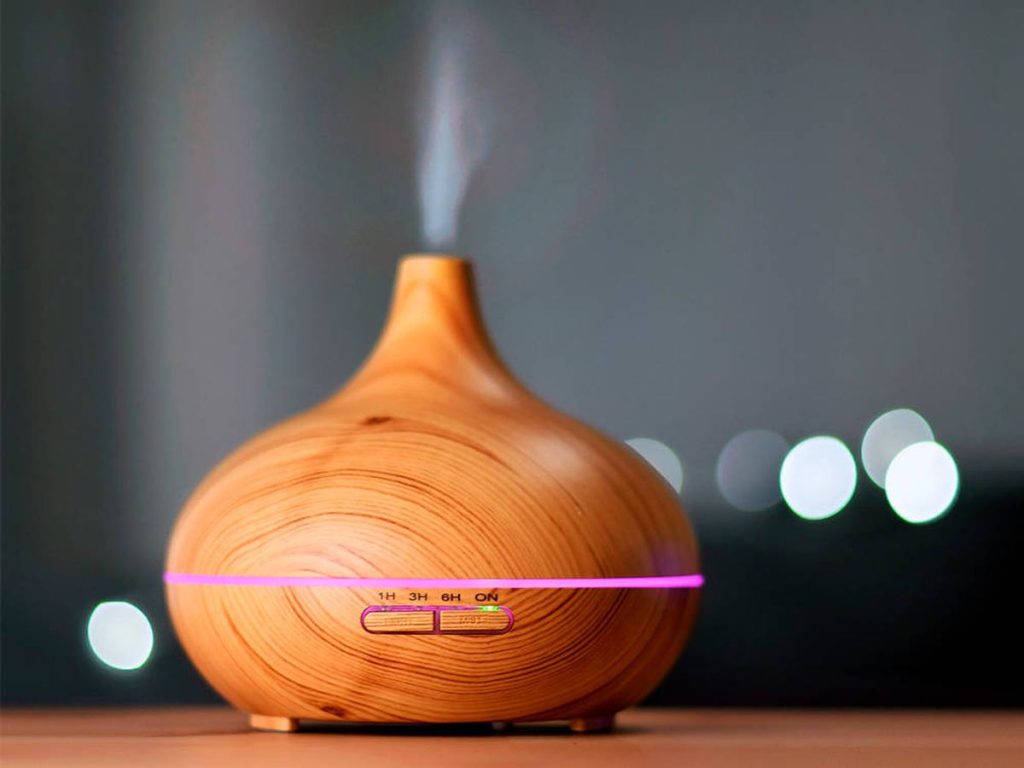 Difusor Aromaterapia Por Wifi