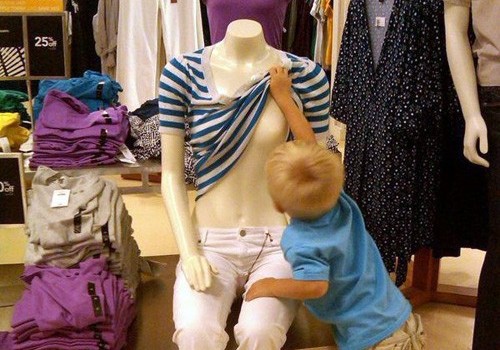 Gente Que No Debió Llevar A Sus Hijos De Compras