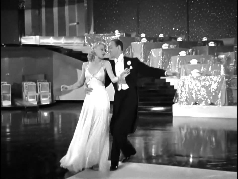 Ginger Rogers y Fred Astaire