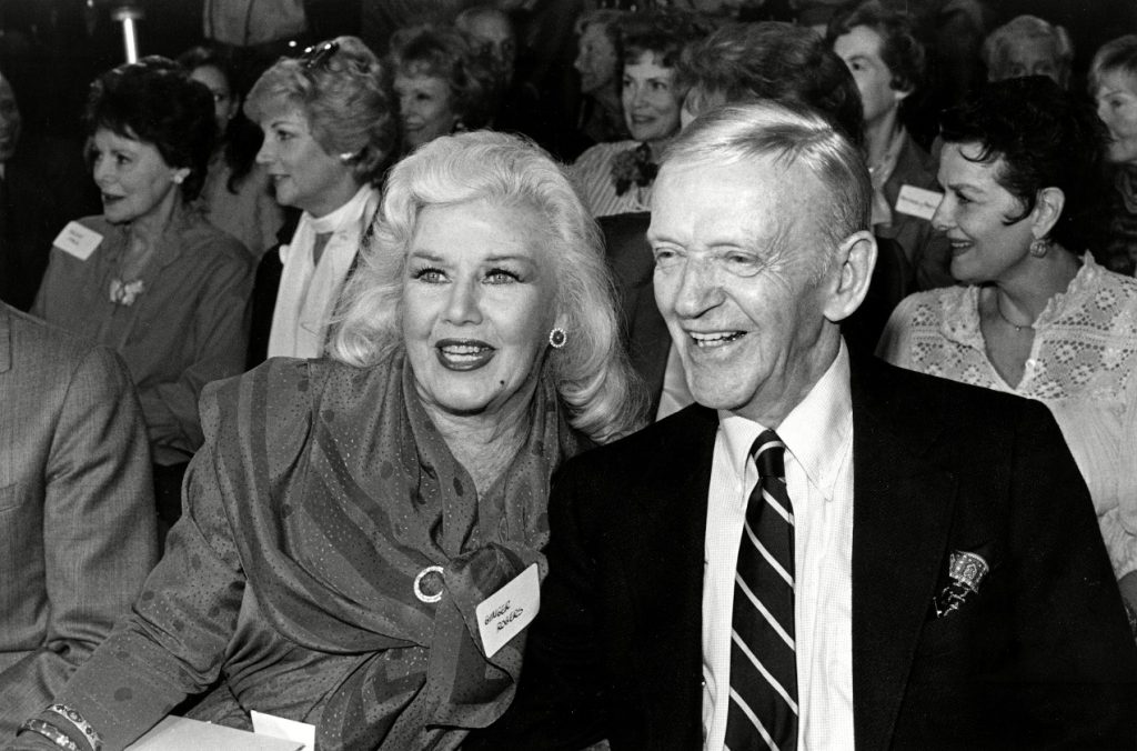 Ginger Rogers y Fred Astaire