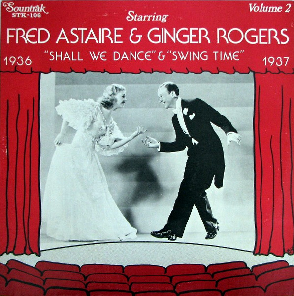 Ginger Rogers y Fred Astaire