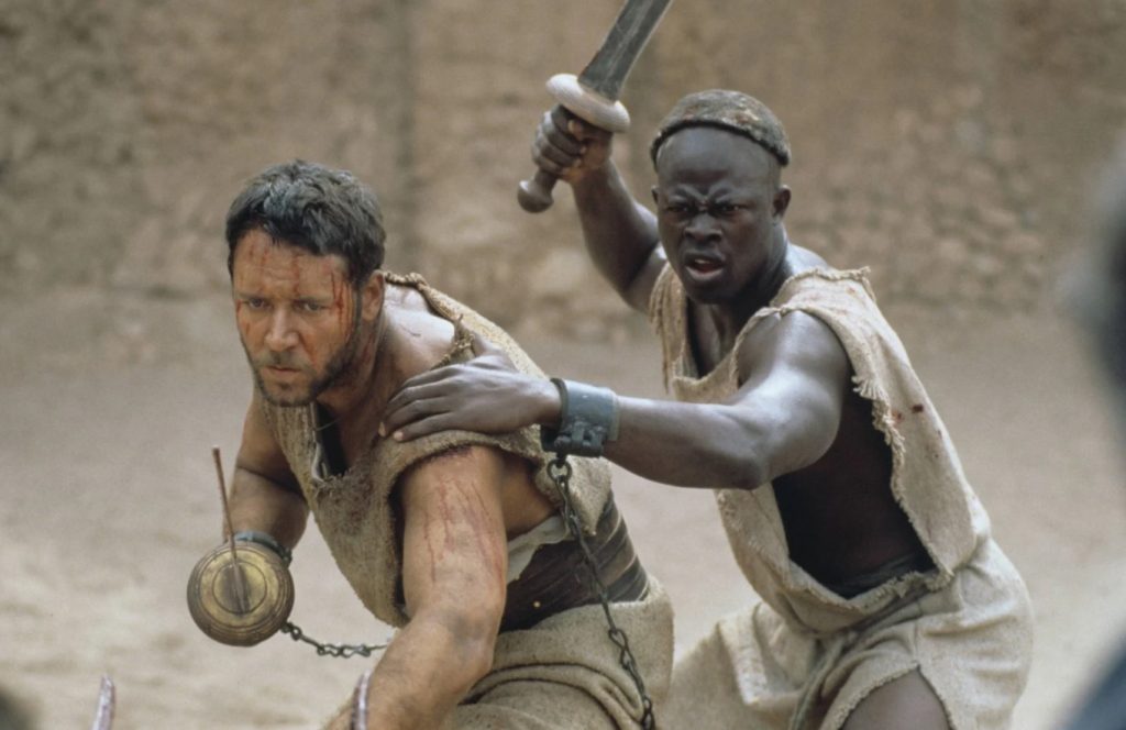 El Gran Clímax Del Final De Gadiator
