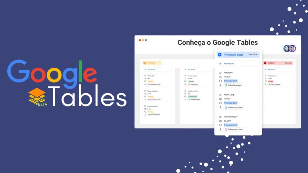 Google Tables es la nueva herramienta que necesitas