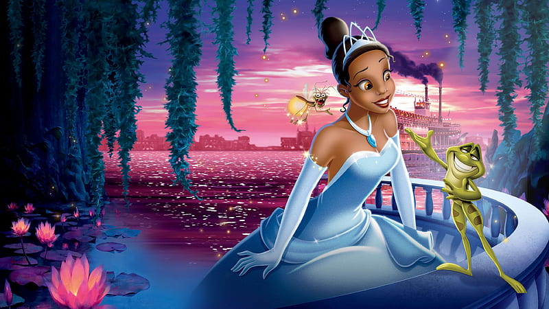 Disney presenta Tiana la princesa y el sapo