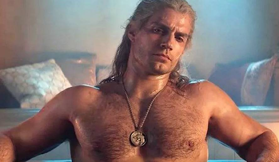 Henry Cavill fuera de la serie