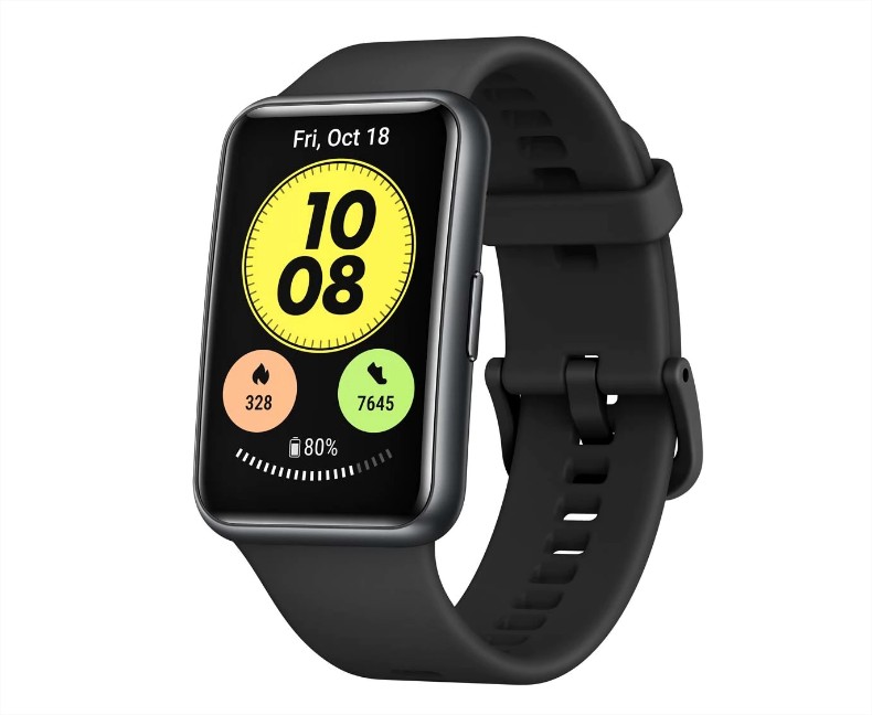 Huawei Watch Fit New Edition Graphite Black Smartwatch El Corte Ingles