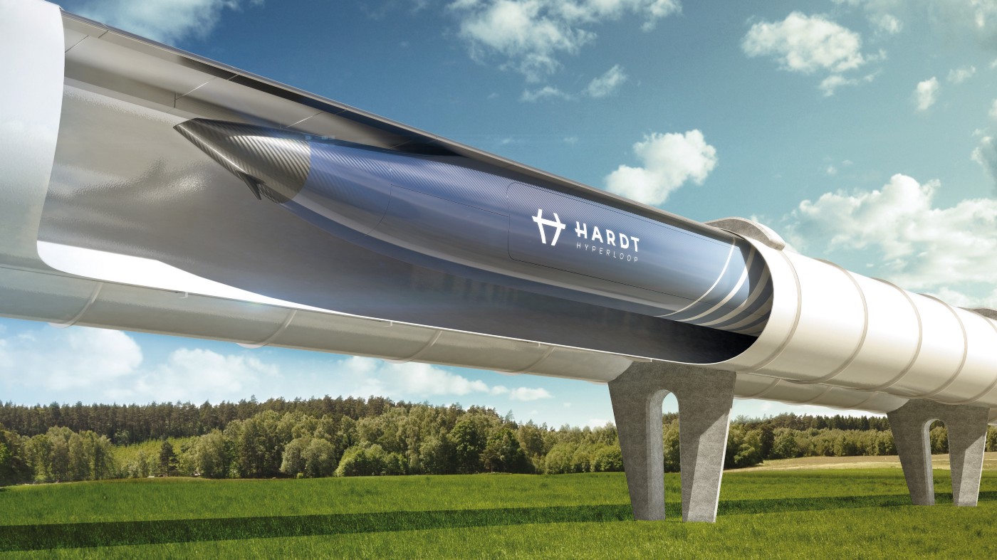 Hyperloop Elon Musk