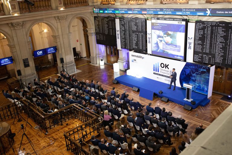 OK Mobility Group prevé cerrar el ejercicio 2022 con más de 90 millones de euros de EBITDA