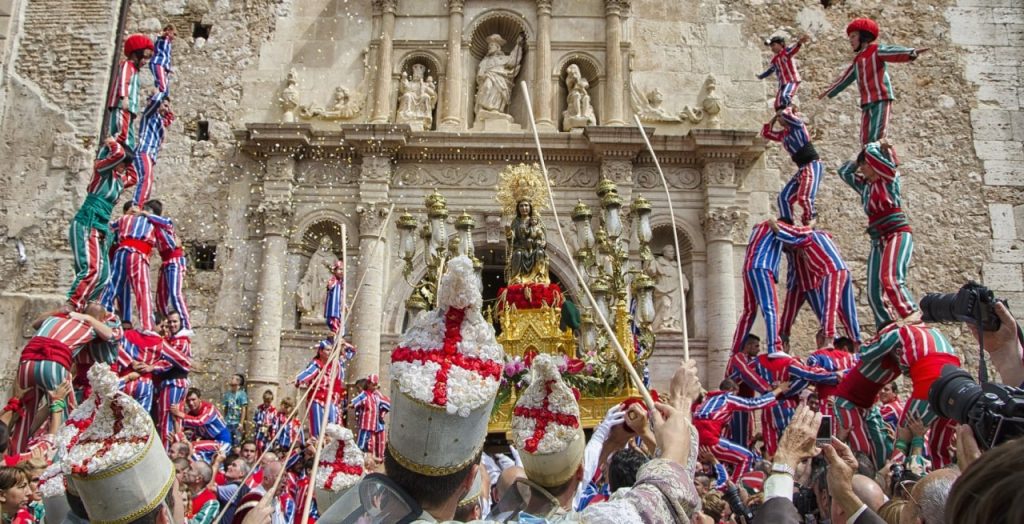 La Fiesta De “La Mare De Déu De La Salut” De Algemesi