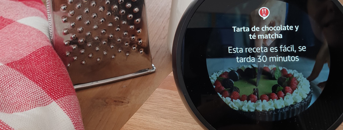 Alexa encuentra una receta y dime como hacerla